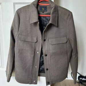 Men's Quilted Trucker Style Jacket